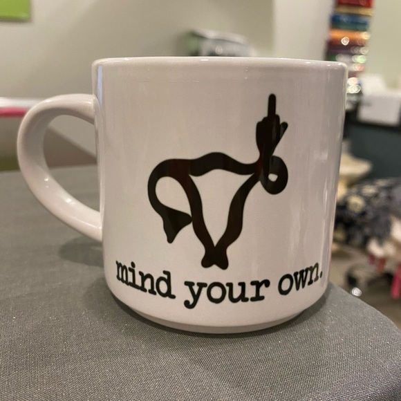 Women’s rights coffee/tea set - Picture 3 of 3